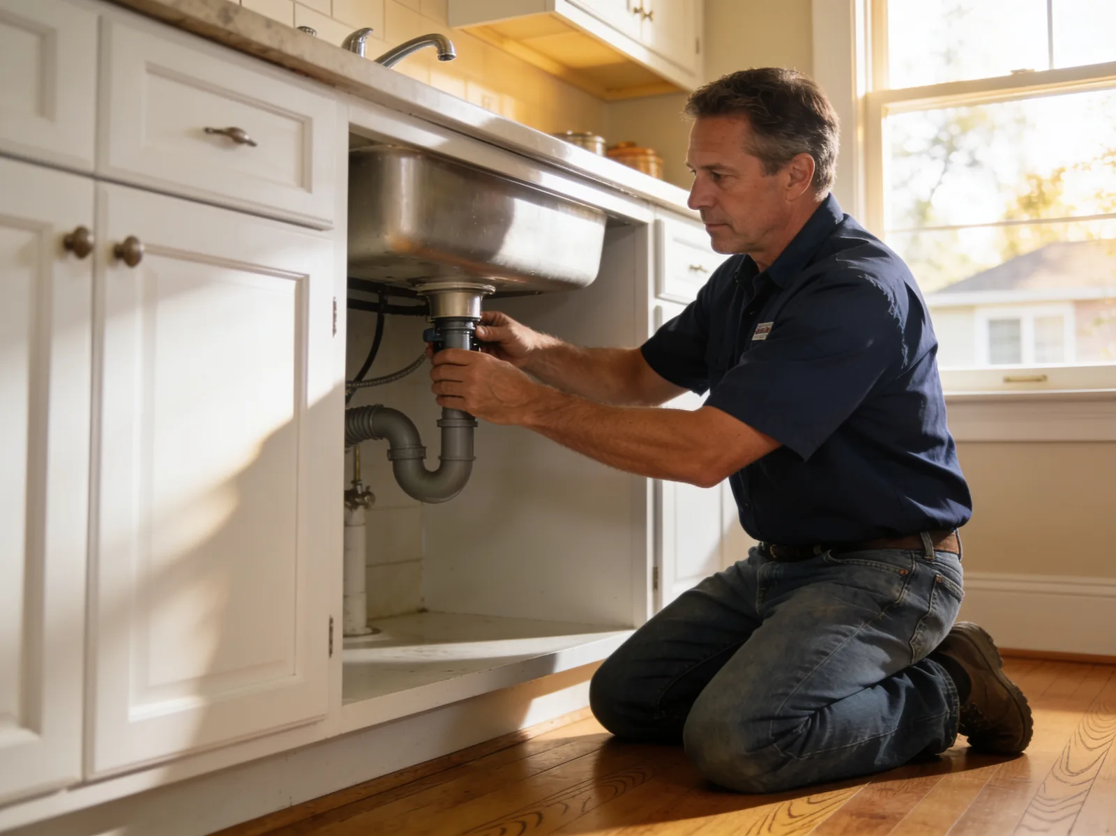 Plumber company in Osseo, MI